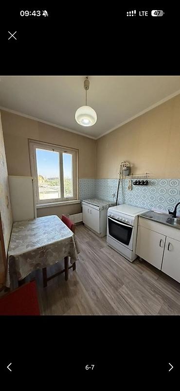 Батирлер: 2 бөлмө, 55 м², Аламедин-1 мкр 105-серия, 5 кабат, Жаңы ремонт — 5