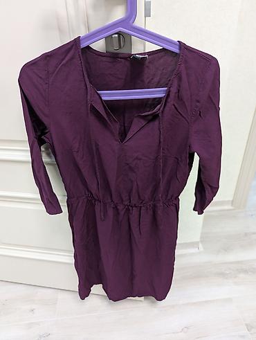 Повседневные платья: Повседневное платье, Китай, Лето, Короткая модель, Полиэстер, S — 27