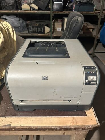 Мониторы: Printerler. Ikinci el. Istifade olunmur diye satilir. 1. HP Color