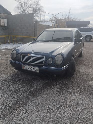 бвм 3: Mercedes-Benz E-Class: 1997 г., 3.2 л, Автомат, Газ, Седан