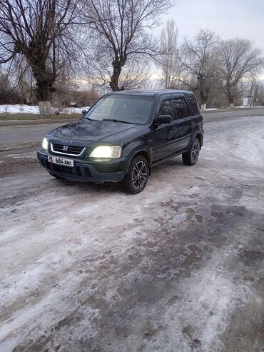 Honda: Honda CR-V: 2000 г., 2 л, Автомат, Бензин, Внедорожник