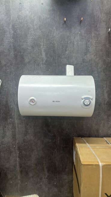 Накопительные водонагреватели: Накопительный водонагреватель Объем бака: До 10 л, Новый — 2