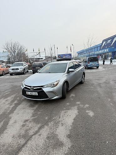 Toyota: Toyota Camry: 2015 г., 2.5 л, Типтроник, Бензин, Седан — 2