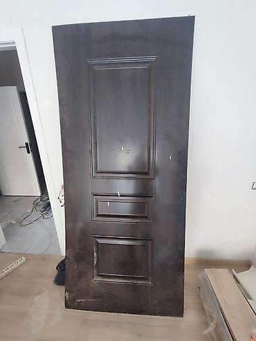 Təmir və tikinti: Qapı üzlüyü. 2150mm*960mm. Yeni alınıb. İstifadə olunmayıb — 1