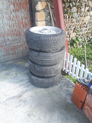 r17 disk: 4 eded bbs r17 disk teker .tekerler zeifdi biraz yerinde eyrilik — 3