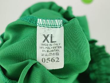 spodnie iteno: Spodnie materiałowe damskie, rozmiar XL — 4