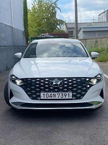 Hyundai Grandeur: 2020 г., 2.4 л, Автомат, Гибрид, Седан