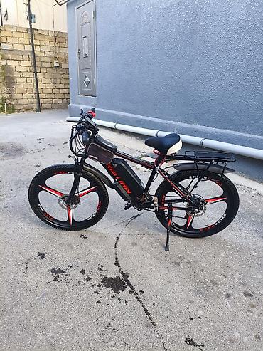 barter velosibet: İşlənmiş Elektrik velosipedi 26", 350-500 Vt — 2