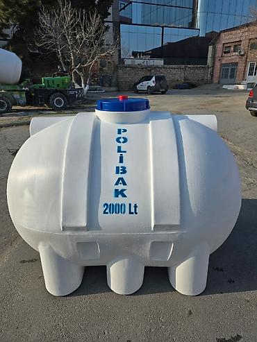 Polibak su çənləri, 3 qat izolasiyalı, anti bakterial, zərbəyə istiye — 10