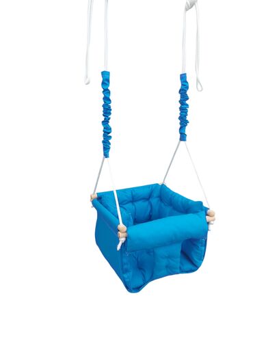 krevetac 3 u 1: Swing, color - Blue, New, Paid delivery