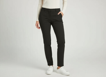 ubrania engelbert strauss: Material trousers for women, size S