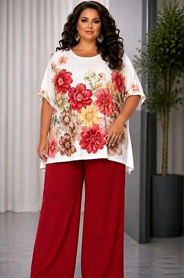 Kompleti: Komplet za punije
Prelepe boje
2XL 3XL 4XL
Cena : 3000 dinara — 23