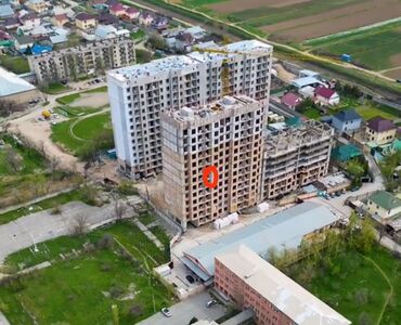 Продажа квартир: 1 комната, 48 м², Элитка, 7 этаж, ПСО (под самоотделку)