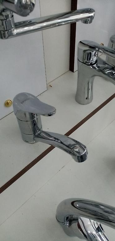 rakovinalar: Kran. Krant. Tulpan kranı. Rakvina üçün Smistitel. Su qarışdırıcı — 7