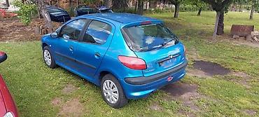 prevoz auto prikolicom: VRATA LEVA SVETLO PLAVA ZA PEUGEOT 206 | Imam sve delove za peugeot — 2
