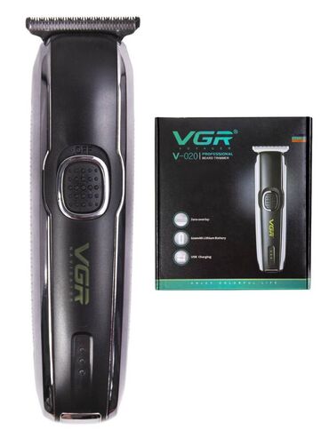 Trimmerlər və saç qırxan maşınlar: Orjinal VGR 020 professional üz və saç üçün təraş aparatı. Son qiymeti — 3