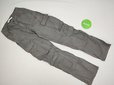 bojowki: Bershka, Spodnie cargo damskie, rozmiar 2XS — 3