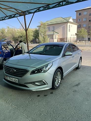 infinity fx35: Hyundai Sonata: 2017 г., 2 л, Автомат, Газ, Седан — 5