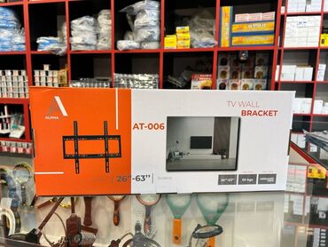 Kronşteynlər: Televizor kronsteynleri(televizor asilqanlari) Zavod istehsali. En — 27