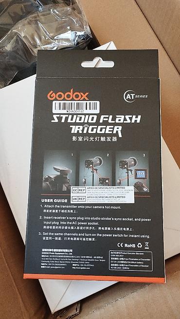 i̇şıqlandırma: Godox AT-16 Studio Flash Trigger (AT Series) Məhsul: Studiyada — 3