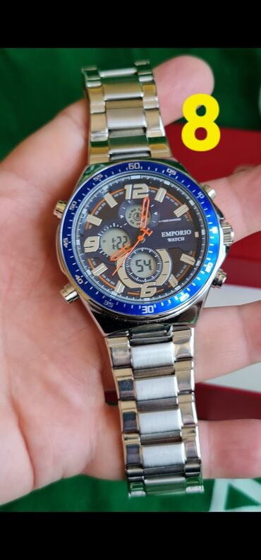 Ručni satovi: Sportski sat, Breitling — 16