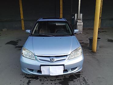 80 b4: Honda Civic: 2004 г., 1.6 л, Автомат, Бензин, Седан — 3