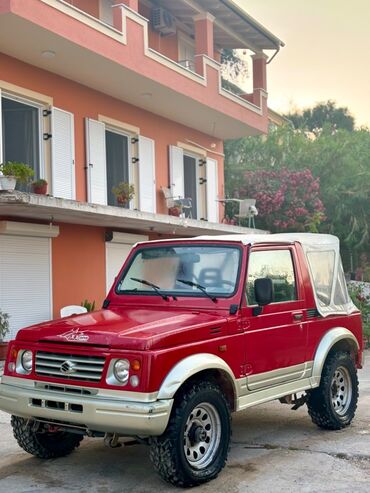 Οχήματα: Suzuki Samurai: 1.4 l. | 2000 έ. | 19449 km