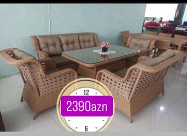 dest mebel: Bag mebelleri Stol ve stullar Divan ve kreslolar Yellencekler Pufikler