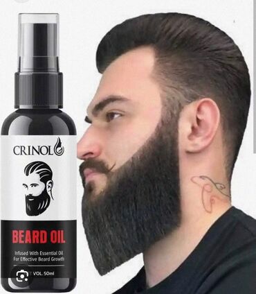 Bədənə qulluq: 😎Saqqal ucun yetisdirici Beard oil serum 🔥20.30 gune saqqali berpa