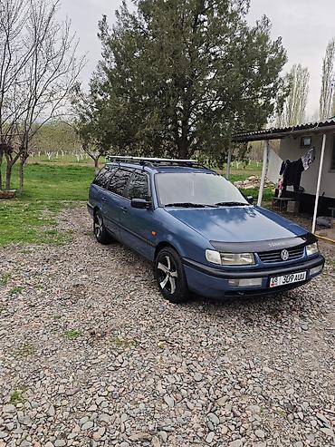 variant: Volkswagen Passat Variant: 1994 г., 1.8 л, Механика, Бензин, Универсал — 10
