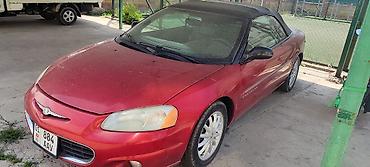 5500: Chrysler Sebring: 2002 г., Автомат, Кабриолет — 3