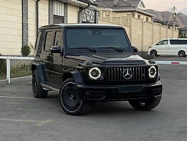 вложение: Mercedes-Benz G-class AMG: 2020 г., 4 л, Автомат, Бензин, Внедорожник — 1