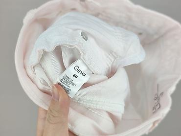 white jeans: Gina, Szorty damskie, rozmiar L — 5