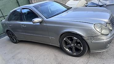 бвд е5: Mercedes-Benz E-Class: 2002 г., 3.2 л, Автомат, Дизель, Седан — 3