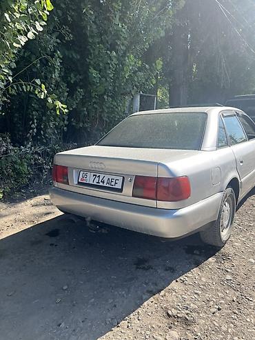 рекстон авто: Audi 100: 1995 г., 2 л, Кол менен иштөөчү, Бензин, Седан — 3