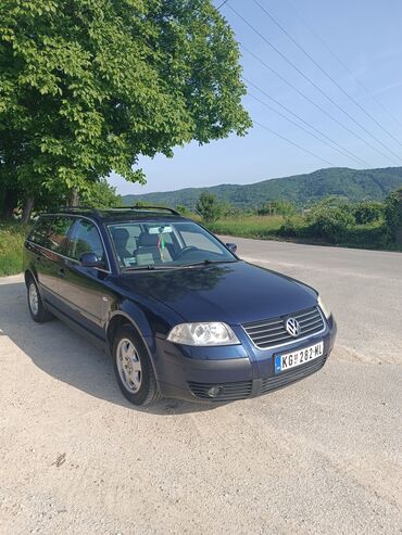 passat b6 1 9 tdi limuzina: Pasat na prodaju 20 8v cist benzinac 2003g bez dinar ulaganja za vise