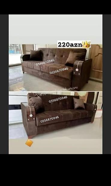 tekli yataq: Divan, Yeni, Açılan, Bazalı, Vеlur parça, Ödənişli çatdırılma — 1