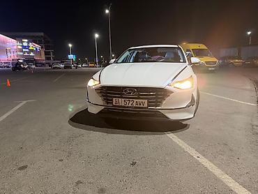 highlander 2017: Hyundai Sonata: 2019 г., Бензин, Седан — 8