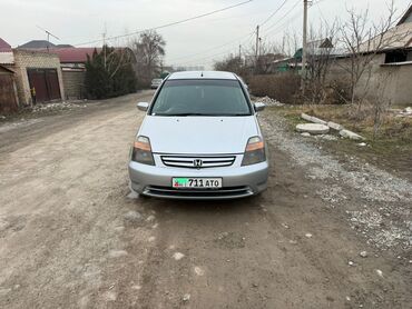 Honda: Honda Stream: 2001 г., 2 л, Автомат, Газ, Минивэн