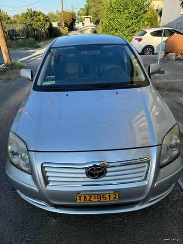 Toyota: Toyota Avensis: 2 l. | 2004 έ. Λιμουζίνα