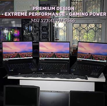 🔥 MSI STEALTH GS66 — МОЩНОСТЬ, СКОРОСТЬ И ПРЕМИАЛЬНЫЙ ДИЗАЙН!