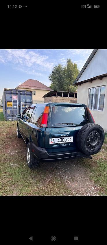 Продажа авто: Honda CR-V: 1998 г., 2 л, Автомат, Бензин, Кроссовер — 2