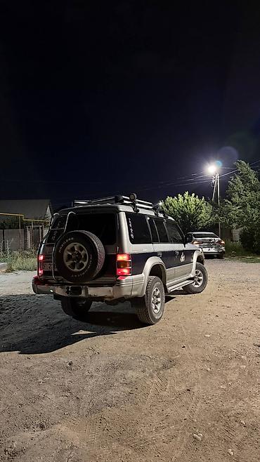4х4 машина: Mitsubishi Pajero: 1993 г., 2.9 л, Механика, Дизель, Внедорожник — 5
