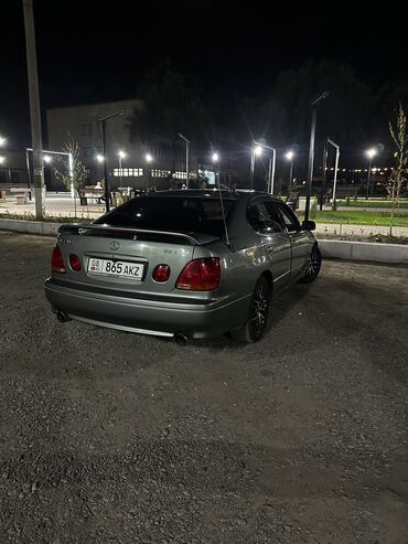 эстима 2 4: Lexus GS: 2001 г., 3 л, Автомат, Бензин, Седан