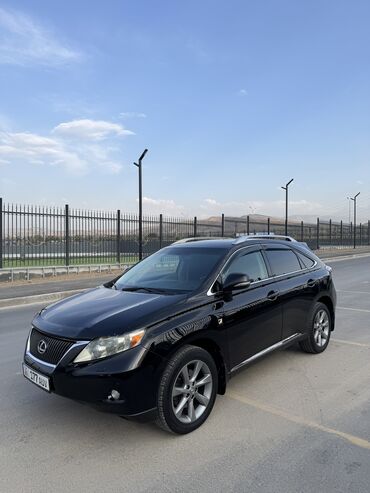 авто лексуз: Lexus RX: 2009 г., 3.5 л, Типтроник, Бензин, Кроссовер