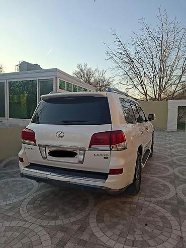 lexus lx: Lexus LX: 5.7 l | 2013 il Ofrouder/SUV — 1