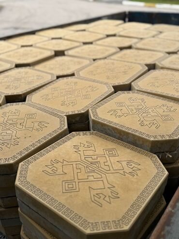 Тротуарная плитка: Тротуарная плитка, Другая модель, Бетонная, Для двора, Новый — 9