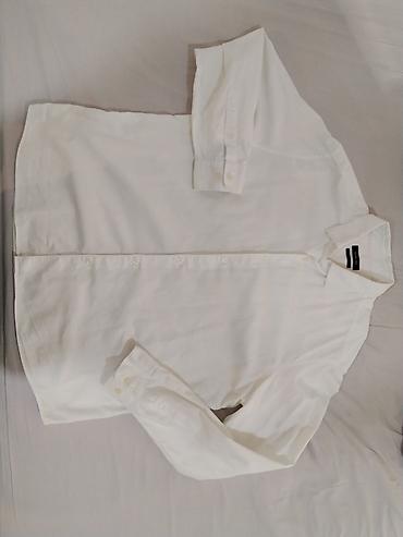 Muška košulja Massimo Dutti – bela - Model: 1775 - Veličina: XXL na lalafo.rs Muška košulja Massimo Dutti – bela - Model: 1775 - Veličina: XXL