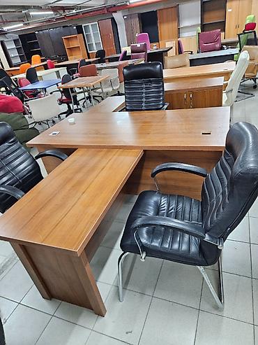 ofis stolları: Mudur Masassi sekilde gorunduyu kimidir hec bir prablemi yoxdur — 5