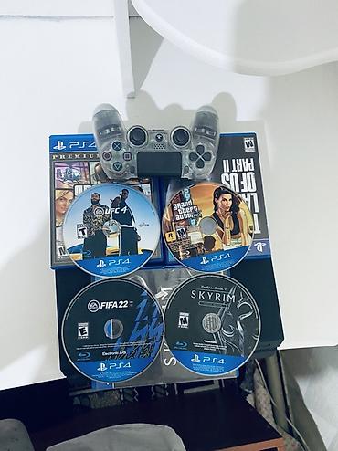 Игровой комплект PlayStation 4 В составе: - Консоль Sony PlayStation — 1